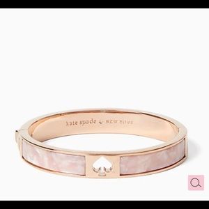 Kate Spade— hole punch spade hinge bang